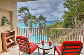 Saint Thomas Condo with Ocean Views, Walk to Beach!, Frydendal